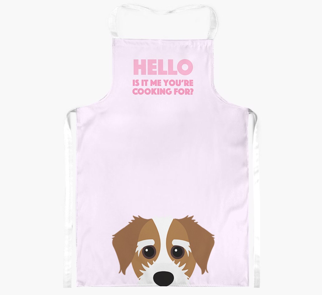 Hello: Personalised {breedFullName} Apron