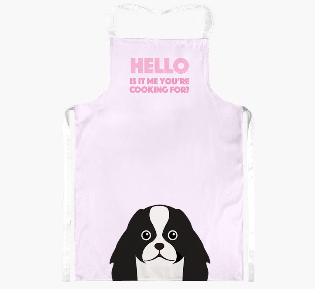 Hello: Personalised {breedFullName} Apron