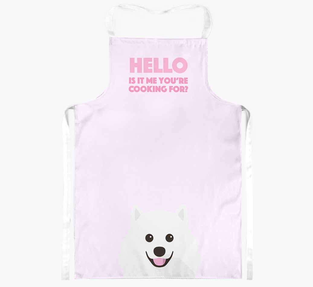 Hello: Personalised {breedFullName} Apron