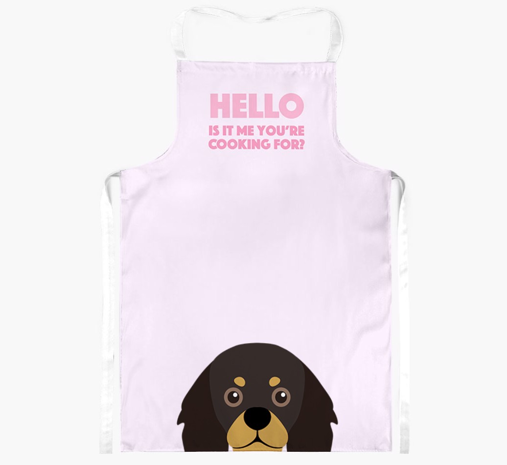 Hello: Personalised {breedFullName} Apron