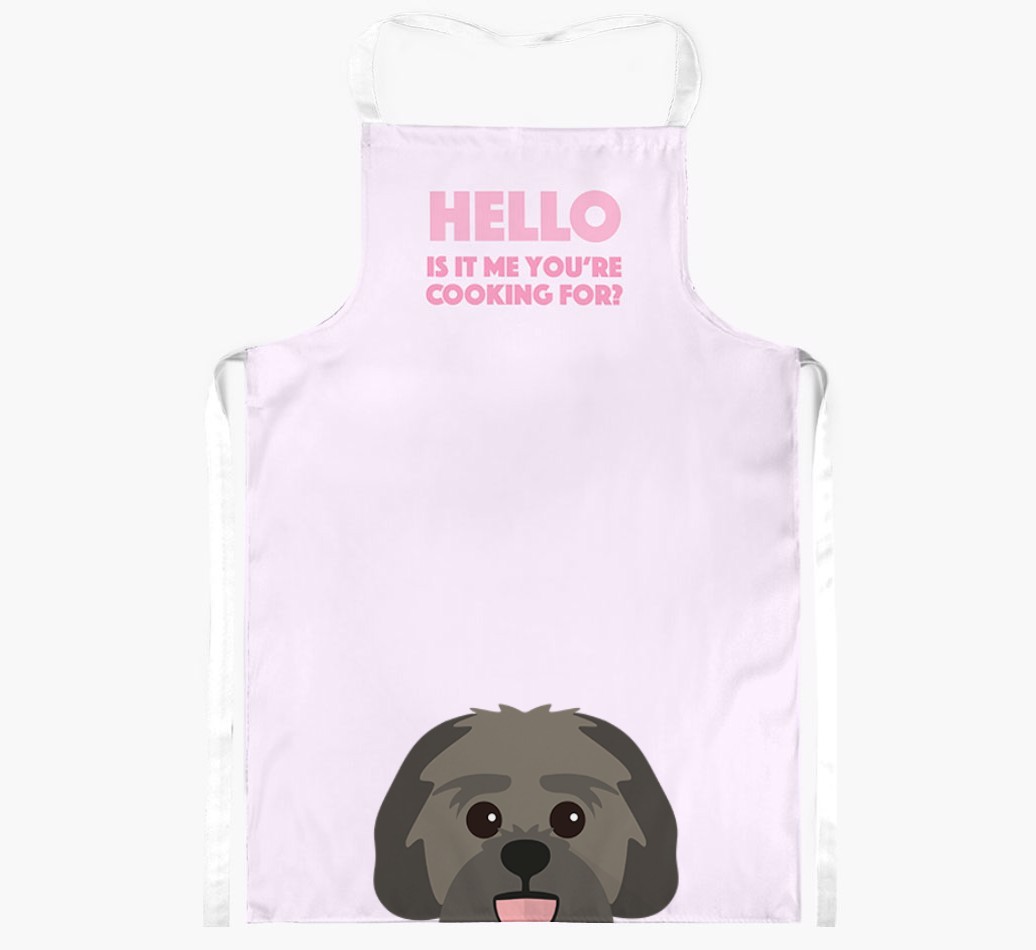 Hello: Personalised {breedFullName} Apron