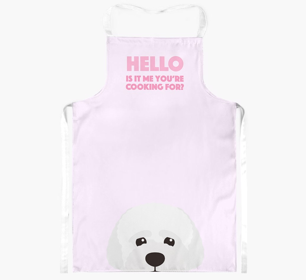 Hello: Personalised {breedFullName} Apron