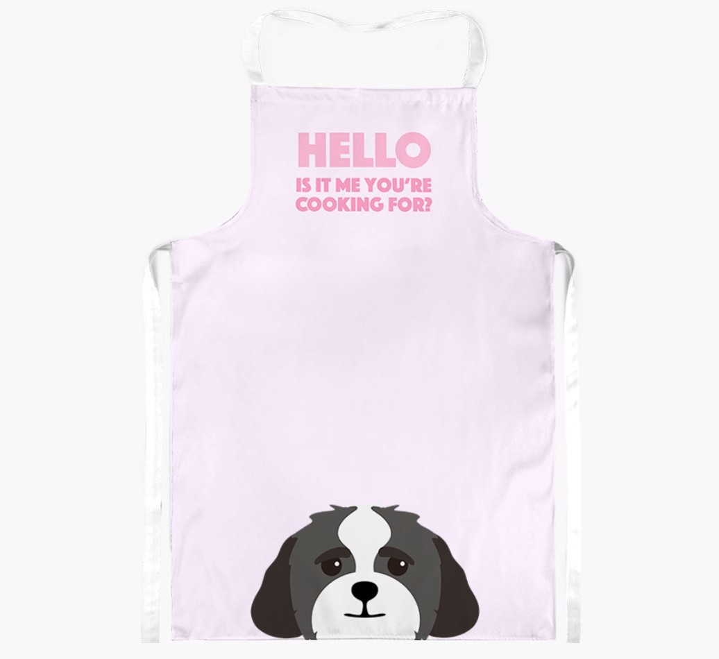 Hello: Personalised {breedFullName} Apron