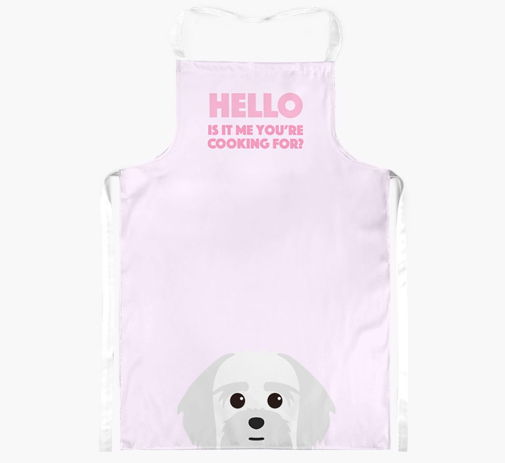 Hello: Personalized {breedFullName} Apron