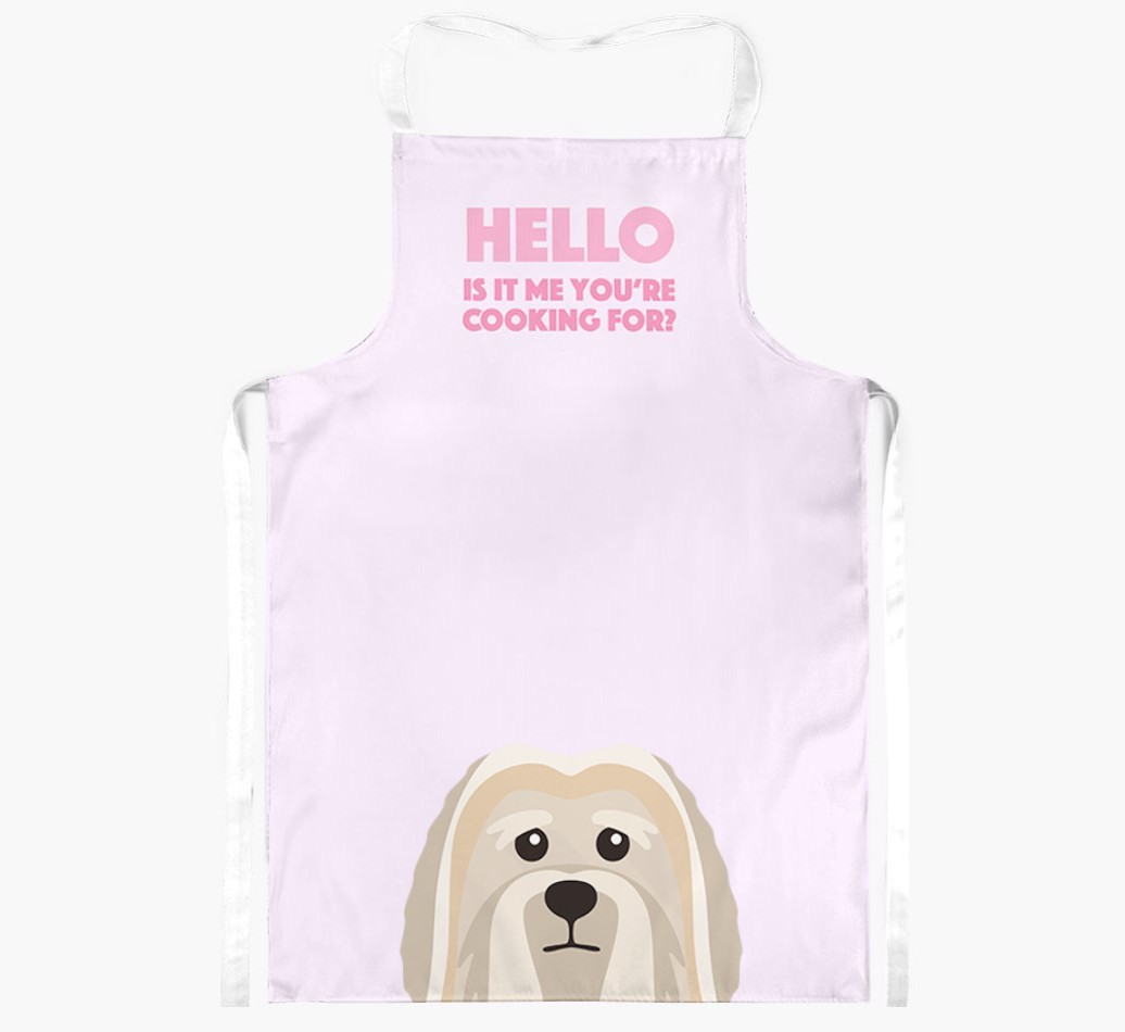 Hello: Personalized {breedFullName} Apron