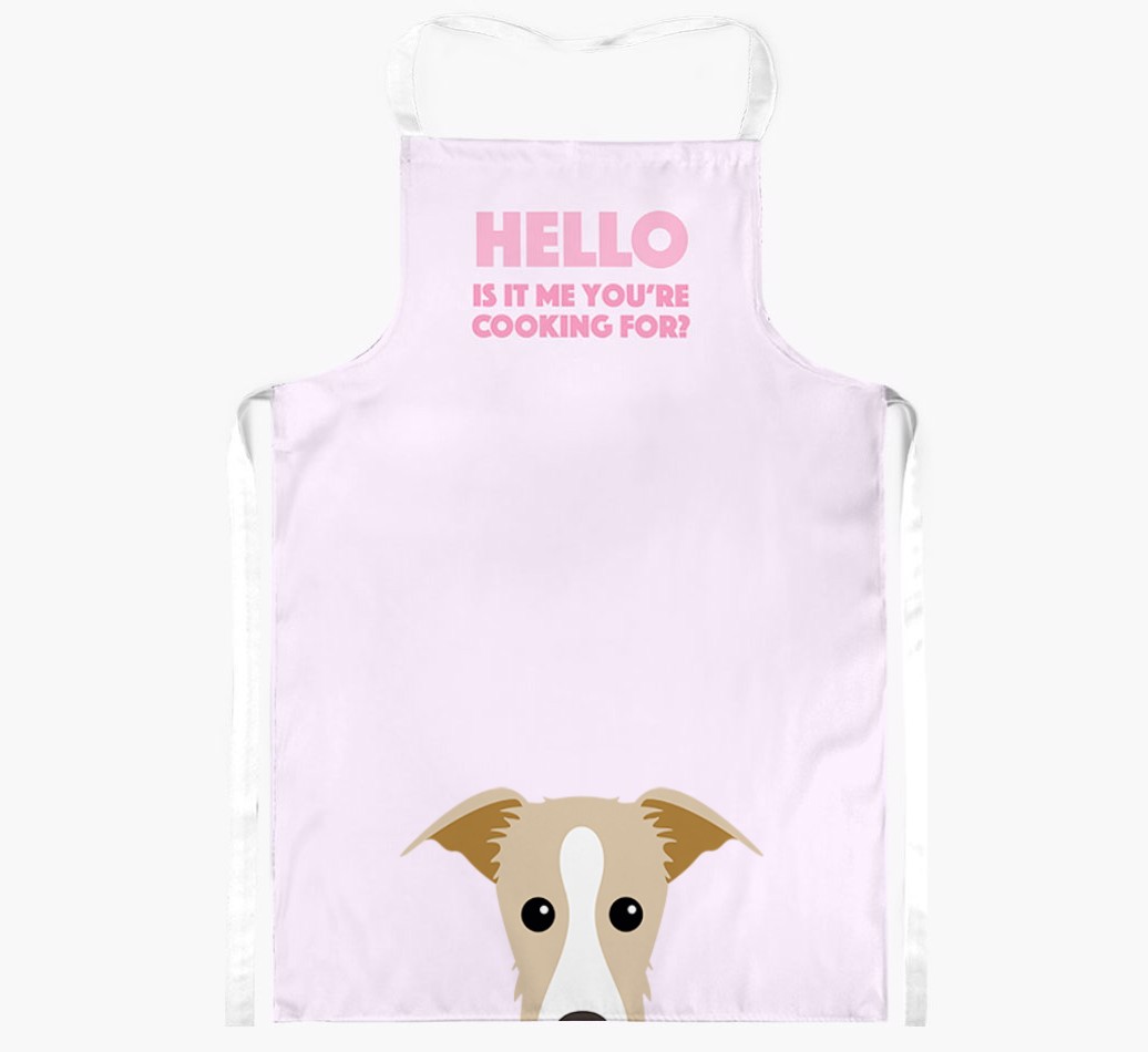 Hello: Personalised {breedFullName} Apron