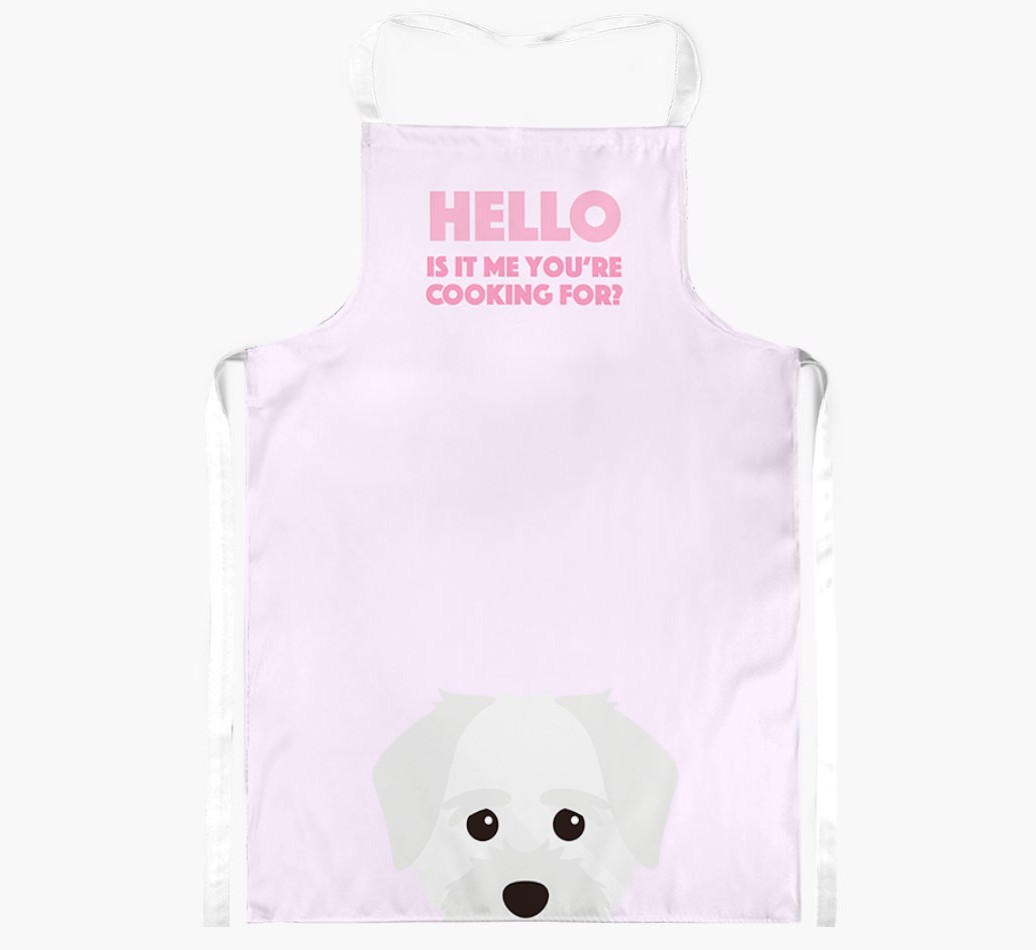 Hello: Personalised {breedFullName} Apron