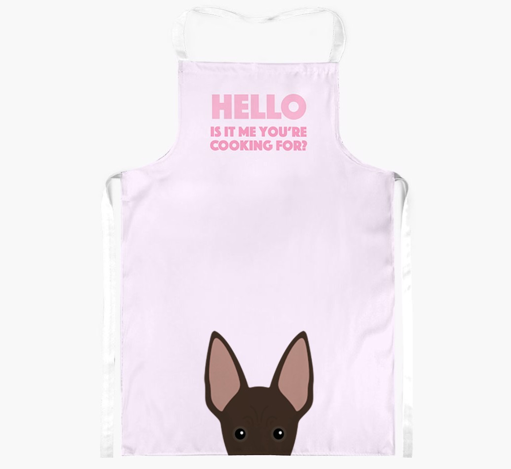 Hello: Personalised {breedFullName} Apron