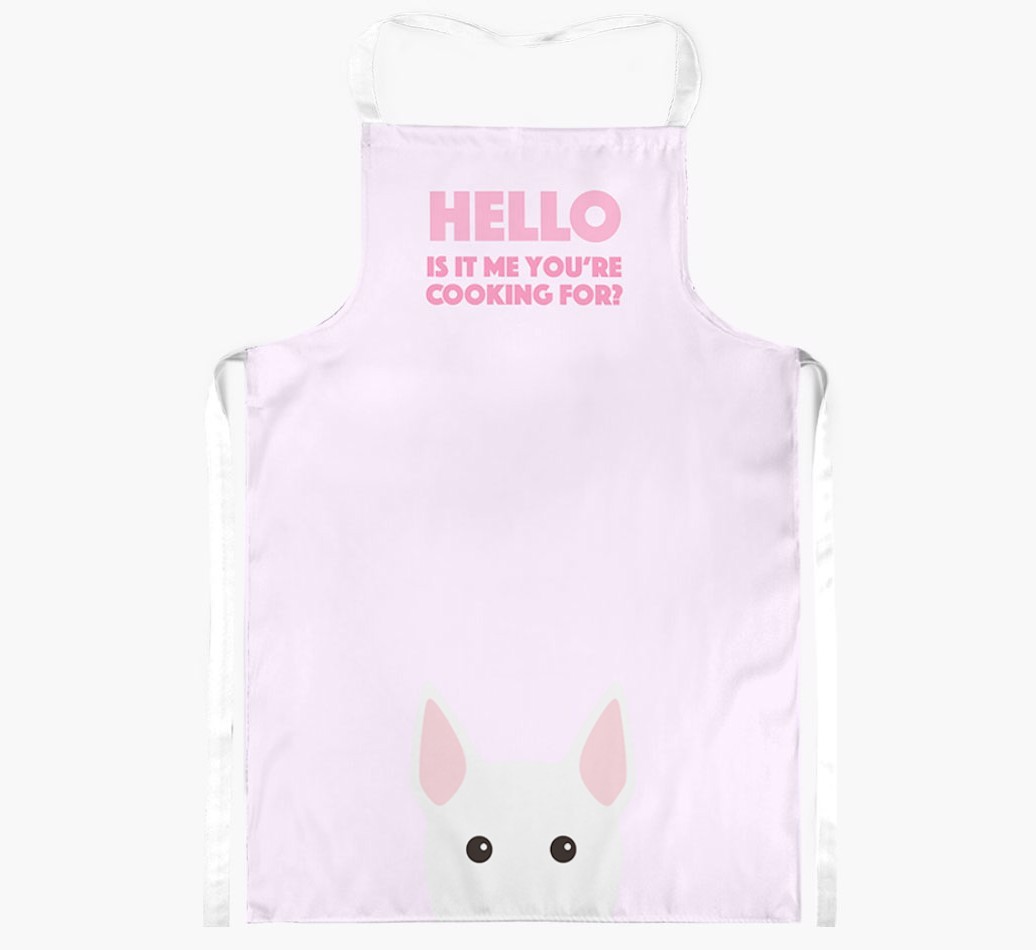 Hello: Personalized {breedFullName} Apron