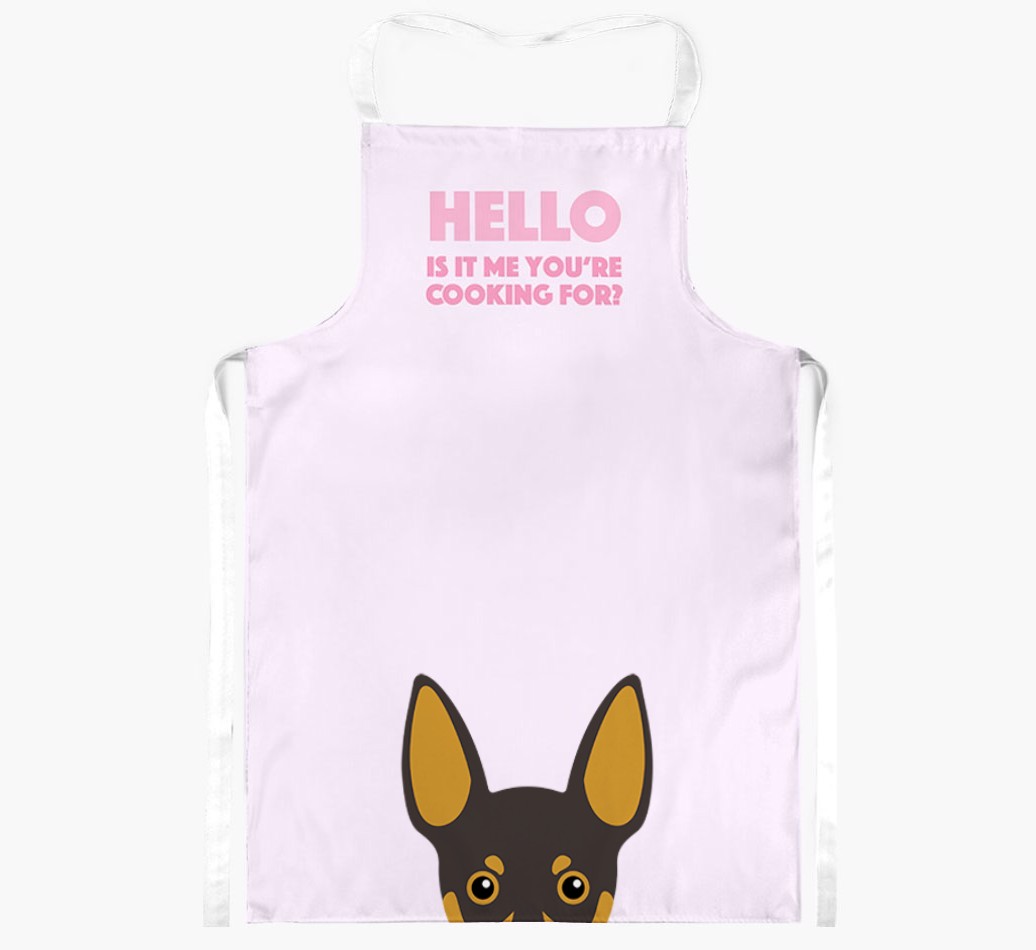 Hello: Personalised {breedFullName} Apron