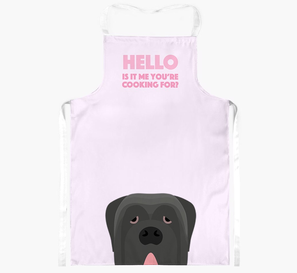 Hello: Personalised {breedFullName} Apron