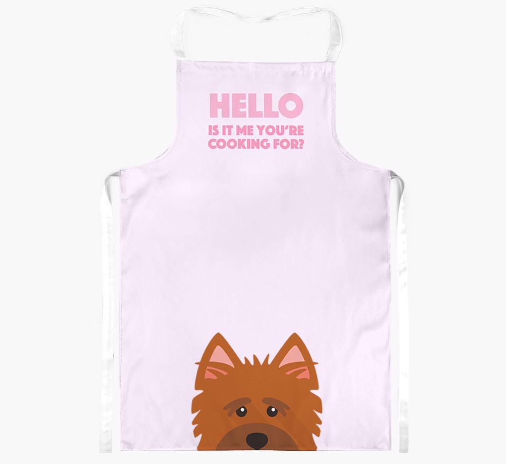 Hello: Personalised {breedFullName} Apron