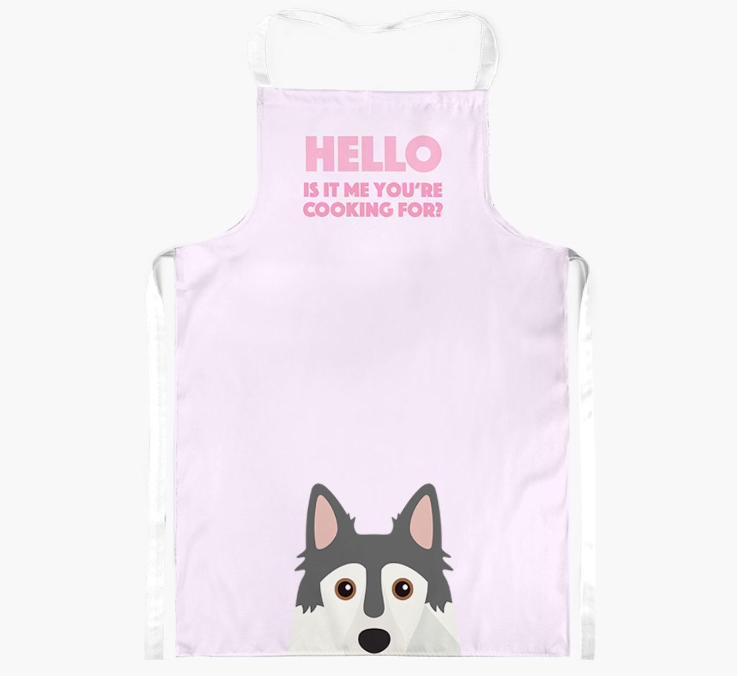 Hello: Personalised {breedFullName} Apron