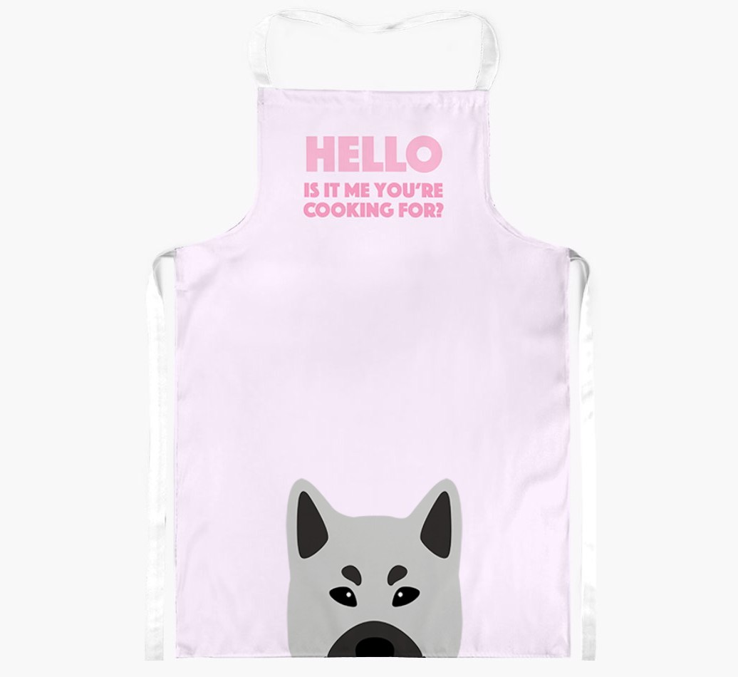 Hello: Personalised {breedFullName} Apron