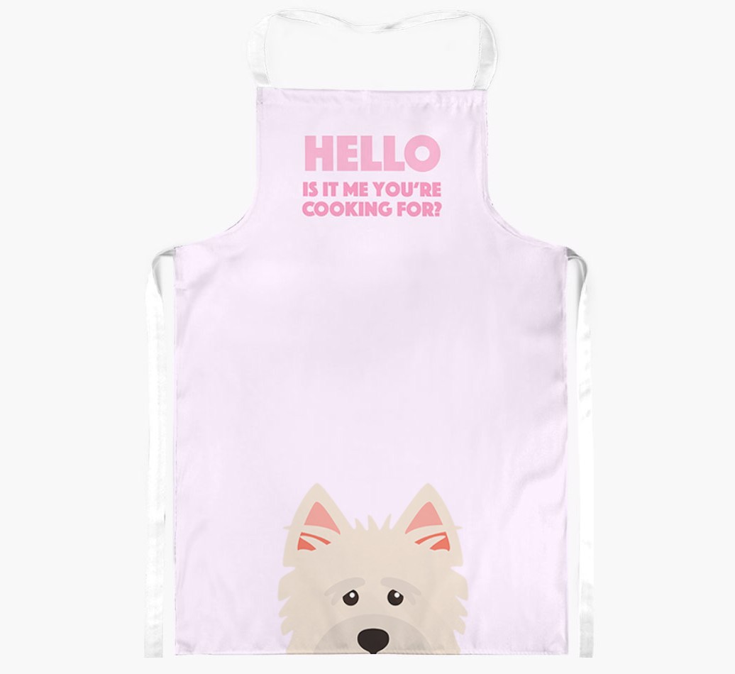 Hello: Personalised {breedFullName} Apron