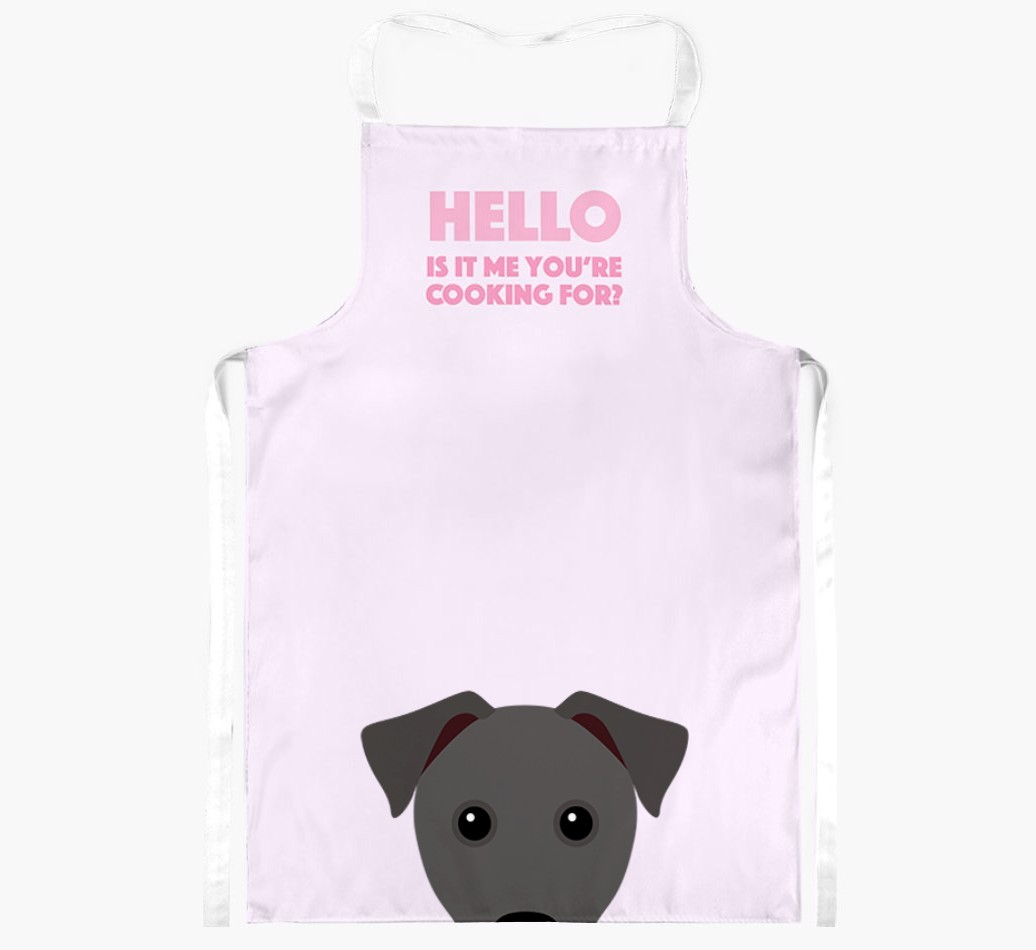 Hello: Personalised {breedFullName} Apron
