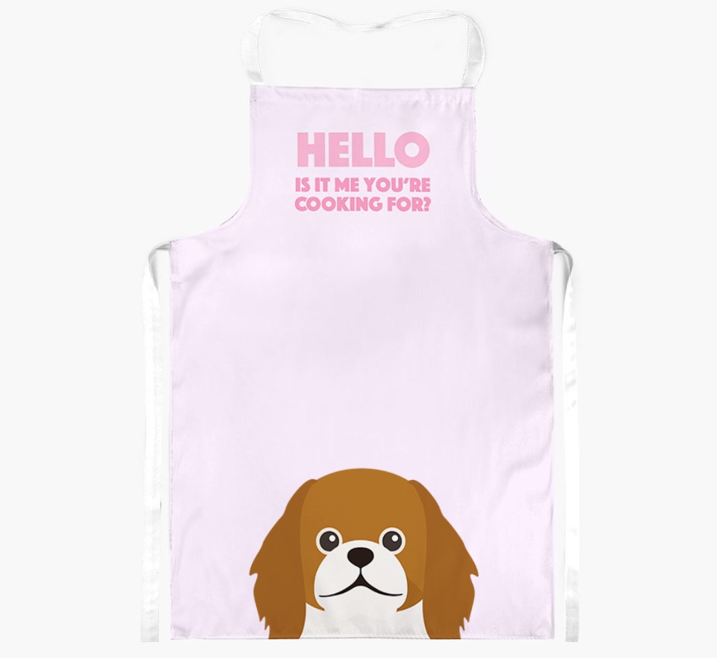 Hello: Personalised {breedFullName} Apron
