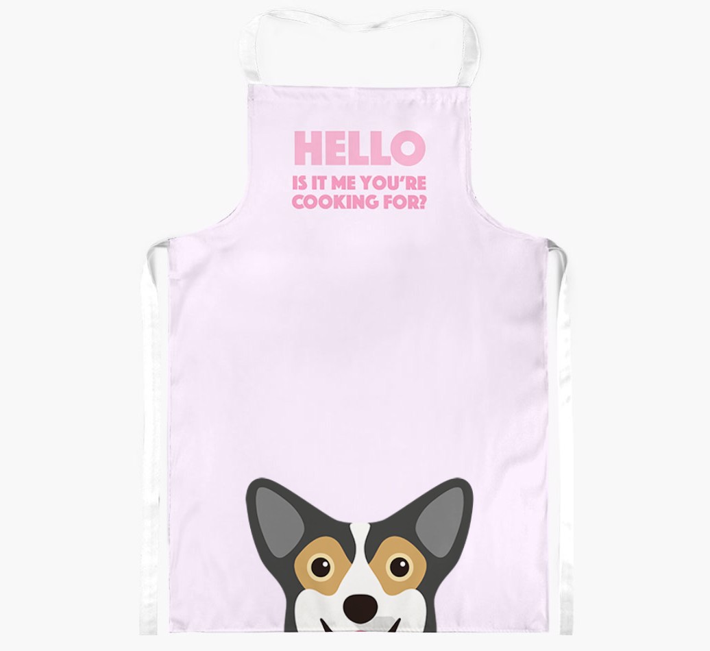 Hello: Personalised {breedFullName} Apron