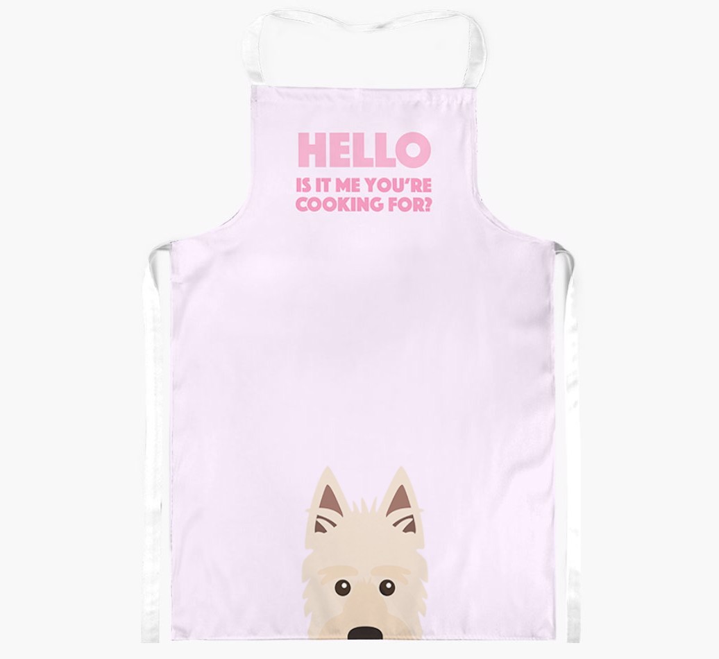 Hello: Personalised {breedFullName} Apron