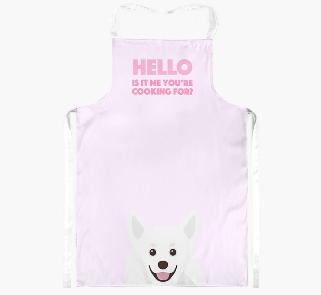 Hello: Personalized {breedFullName} Apron