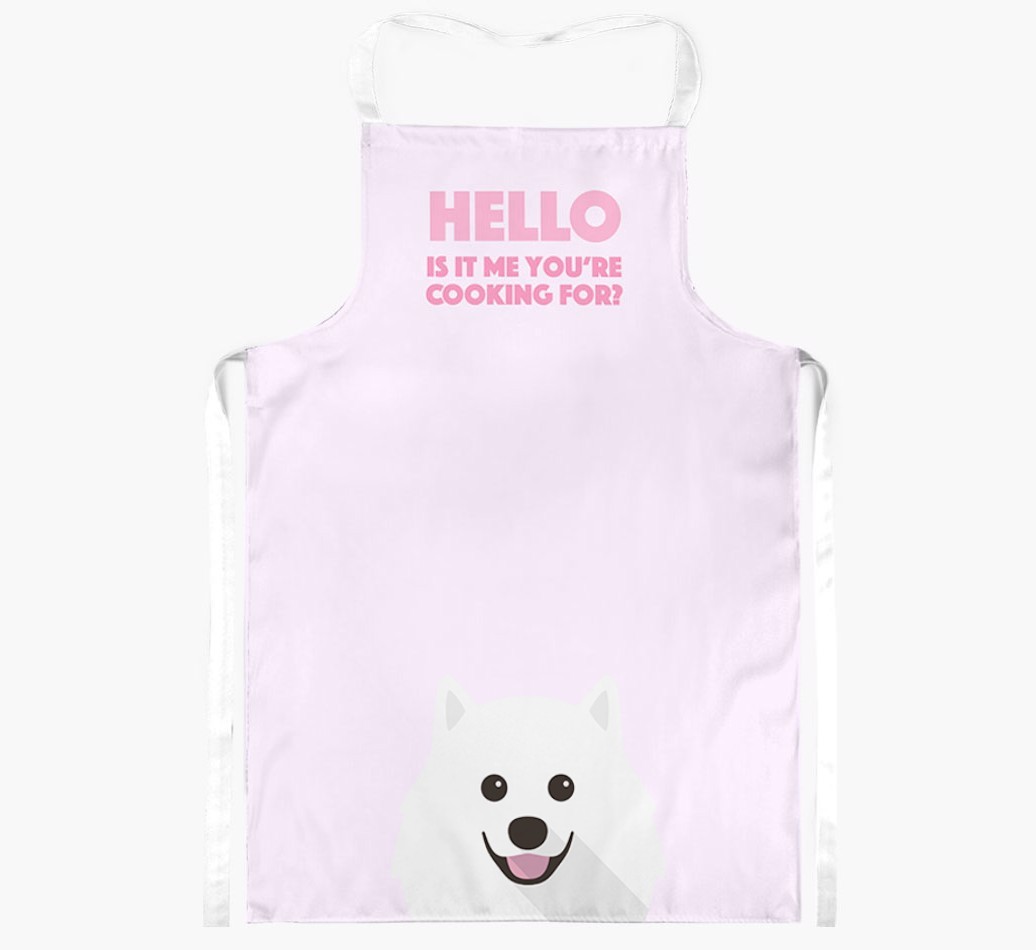 Hello: Personalised {breedFullName} Apron