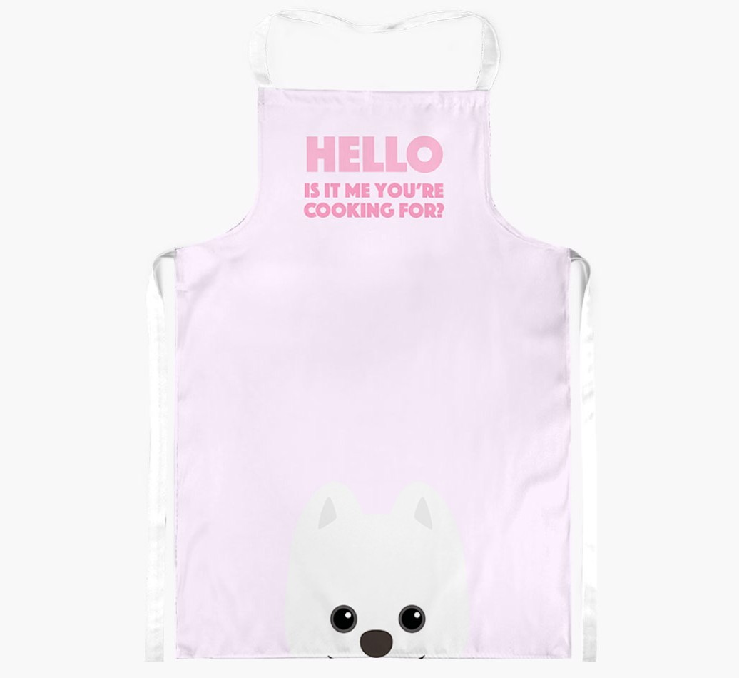 Hello: Personalised {breedFullName} Apron