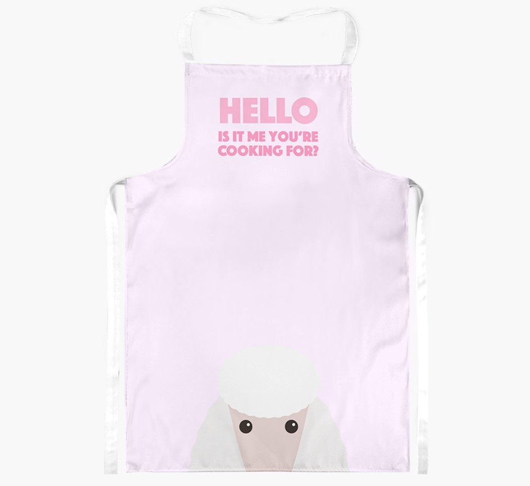 Hello: Personalised {breedFullName} Apron