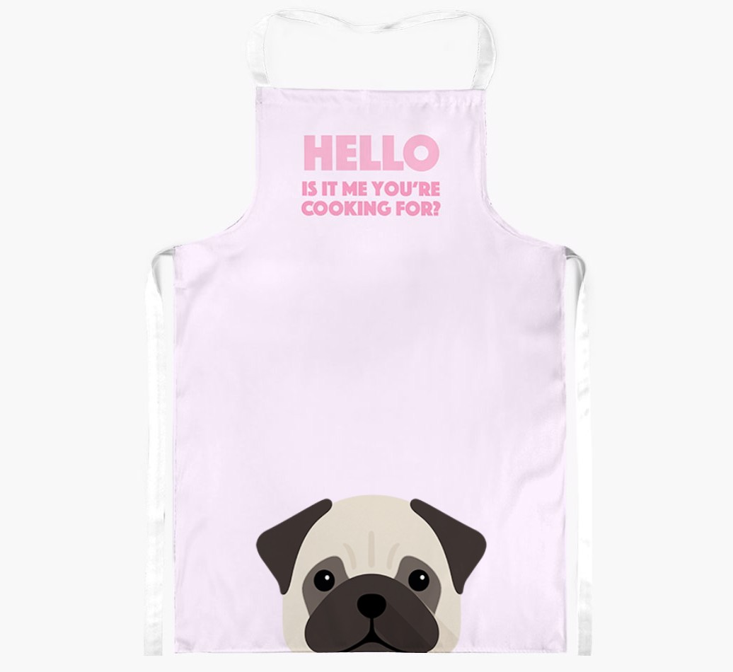 Hello: Personalised {breedFullName} Apron