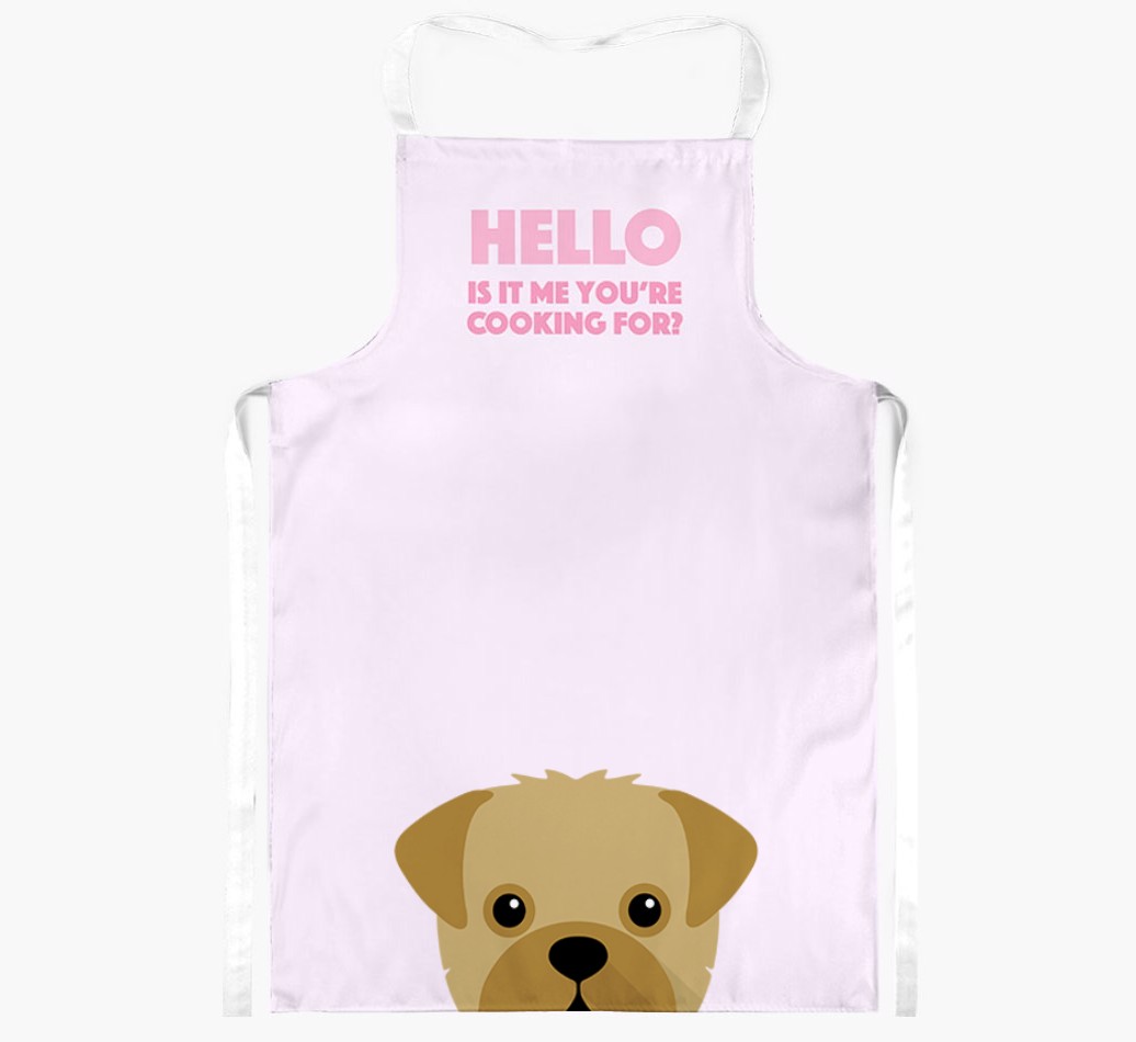 Hello: Personalised {breedFullName} Apron