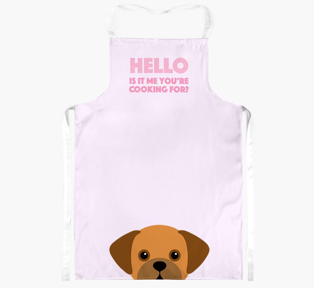 Hello: Personalized {breedFullName} Apron