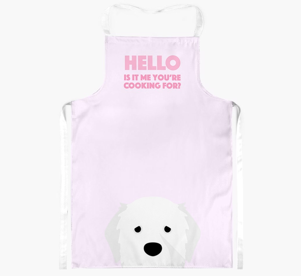 Hello: Personalised {breedFullName} Apron