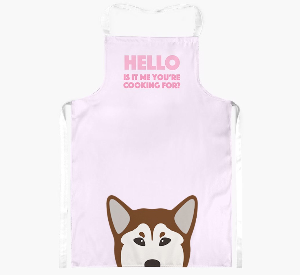 Hello: Personalized {breedFullName} Apron
