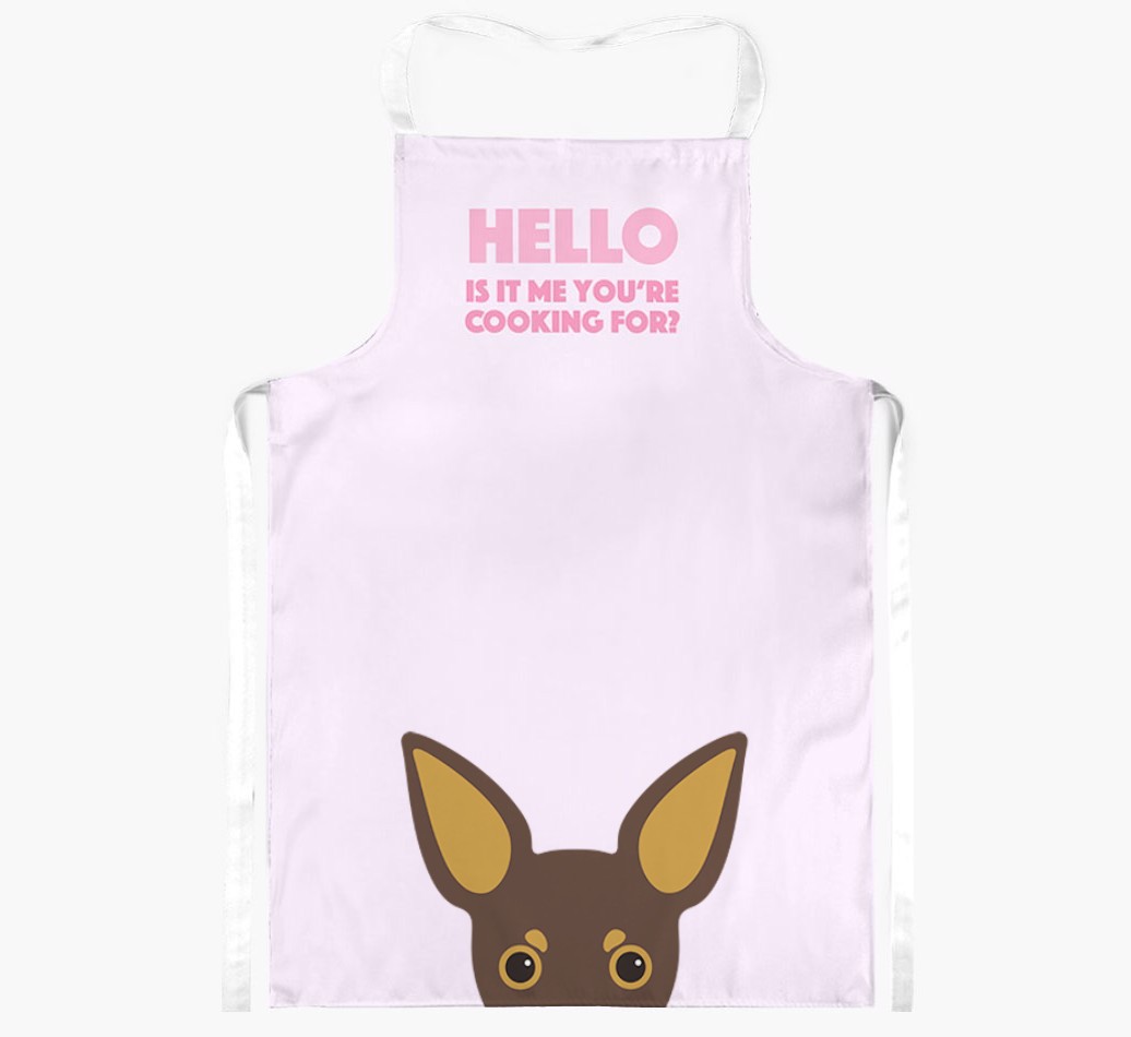 Hello: Personalised {breedFullName} Apron