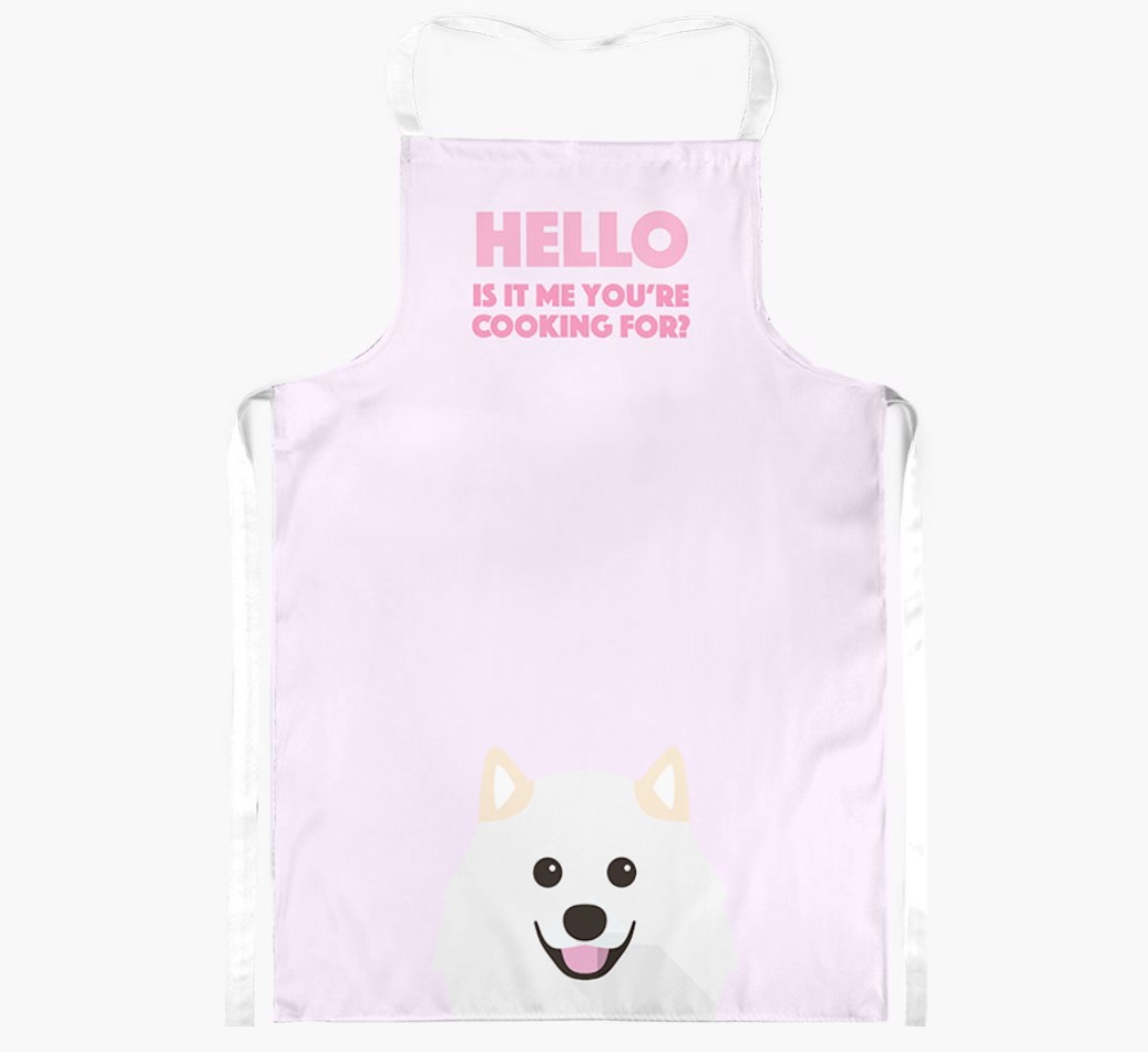 Hello: Personalised {breedFullName} Apron