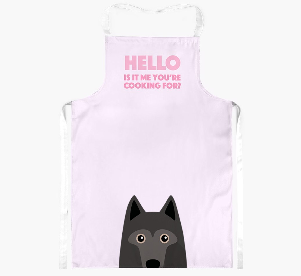 Hello: Personalised {breedFullName} Apron