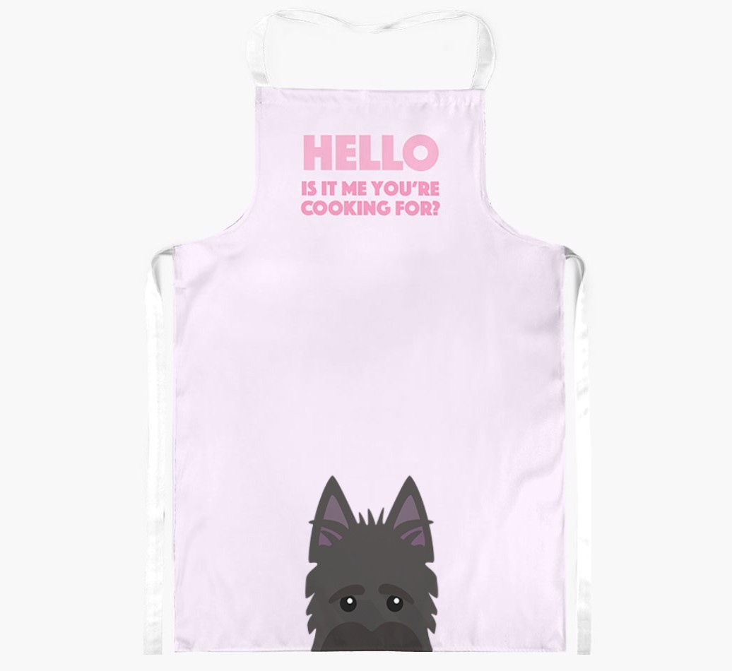 Hello: Personalised {breedFullName} Apron
