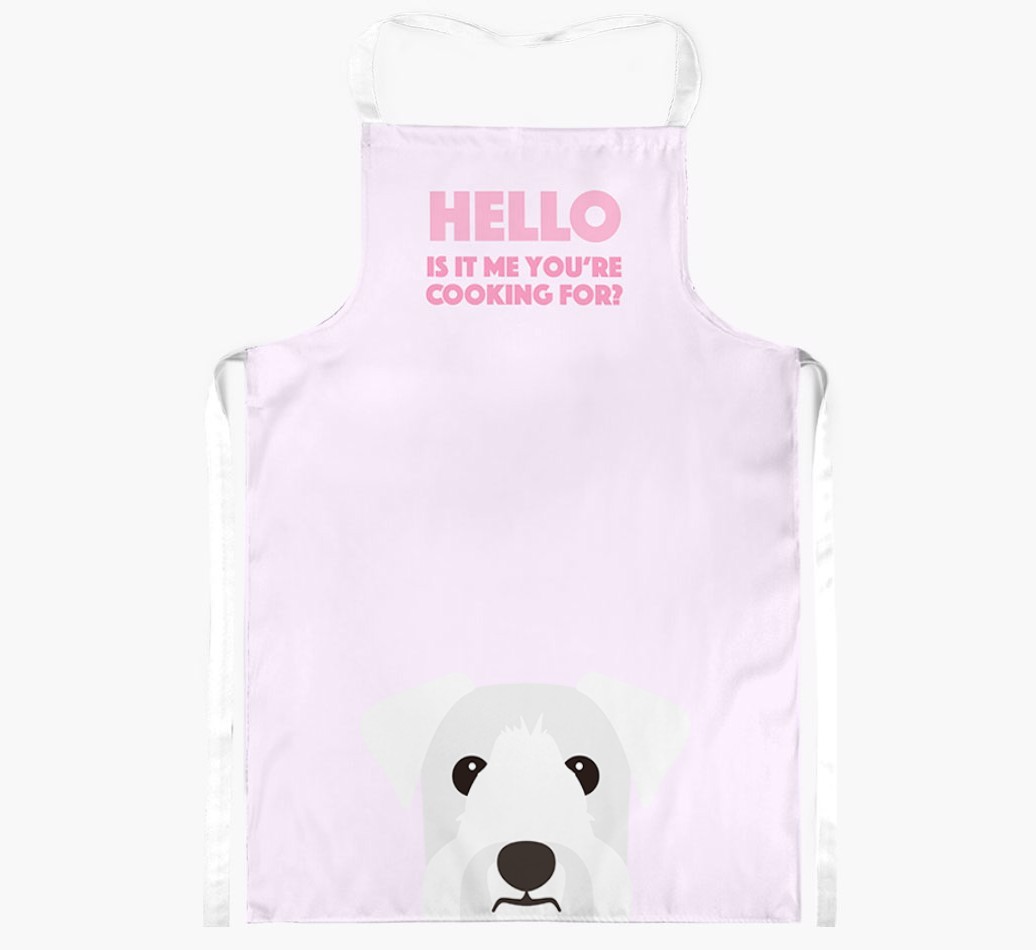 Hello: Personalized {breedFullName} Apron