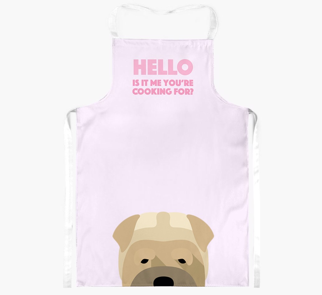 Hello: Personalised {breedFullName} Apron