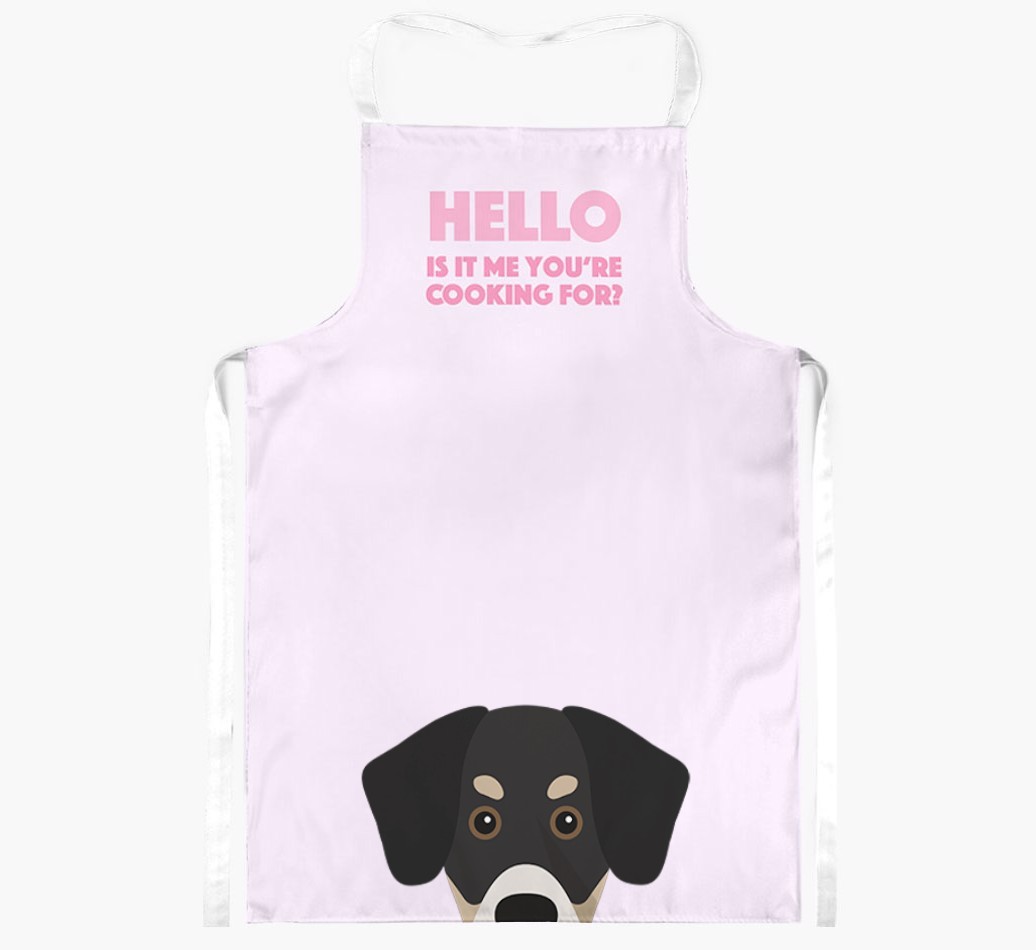 Hello: Personalised {breedFullName} Apron