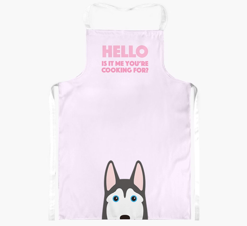 Hello: Personalized {breedFullName} Apron