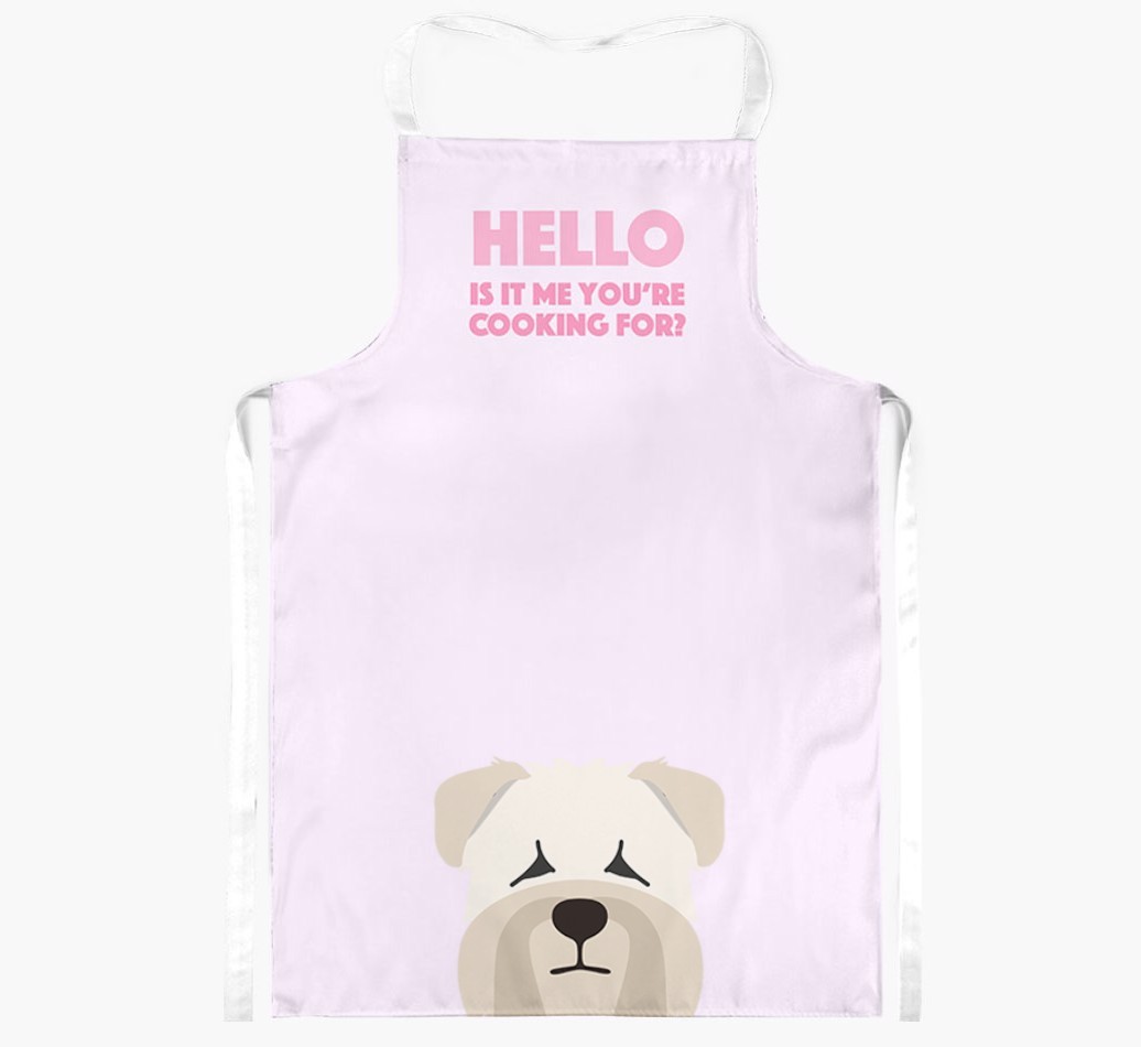 Hello: Personalised {breedFullName} Apron