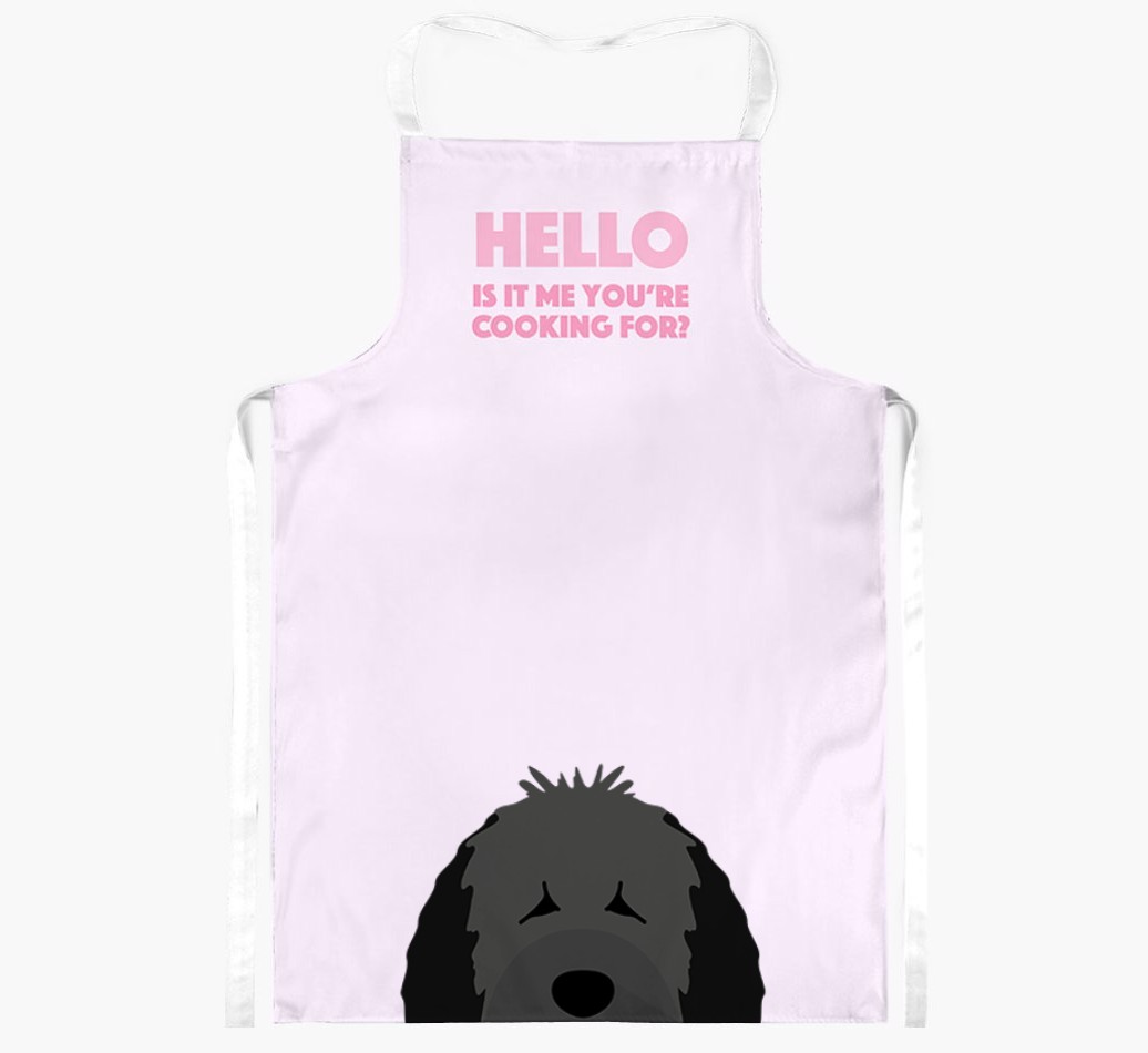 Hello: Personalised {breedFullName} Apron