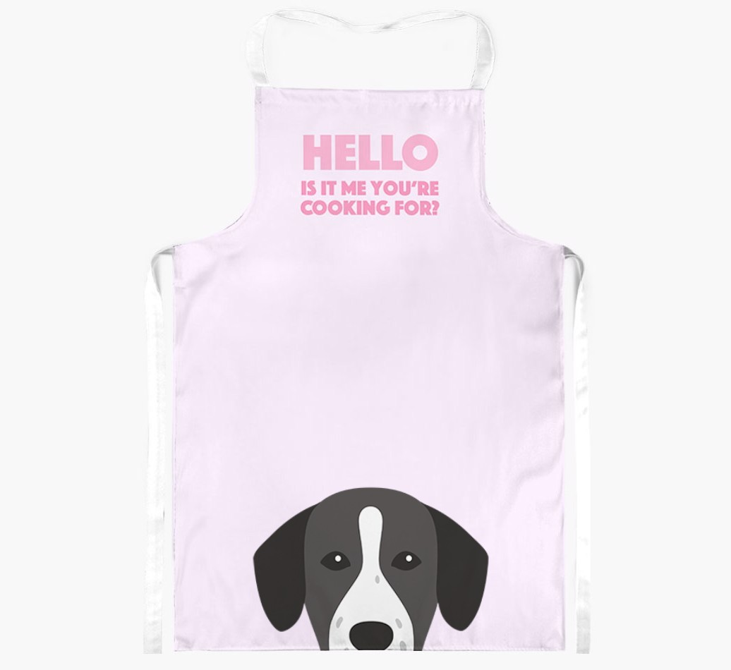 Hello: Personalised {breedFullName} Apron