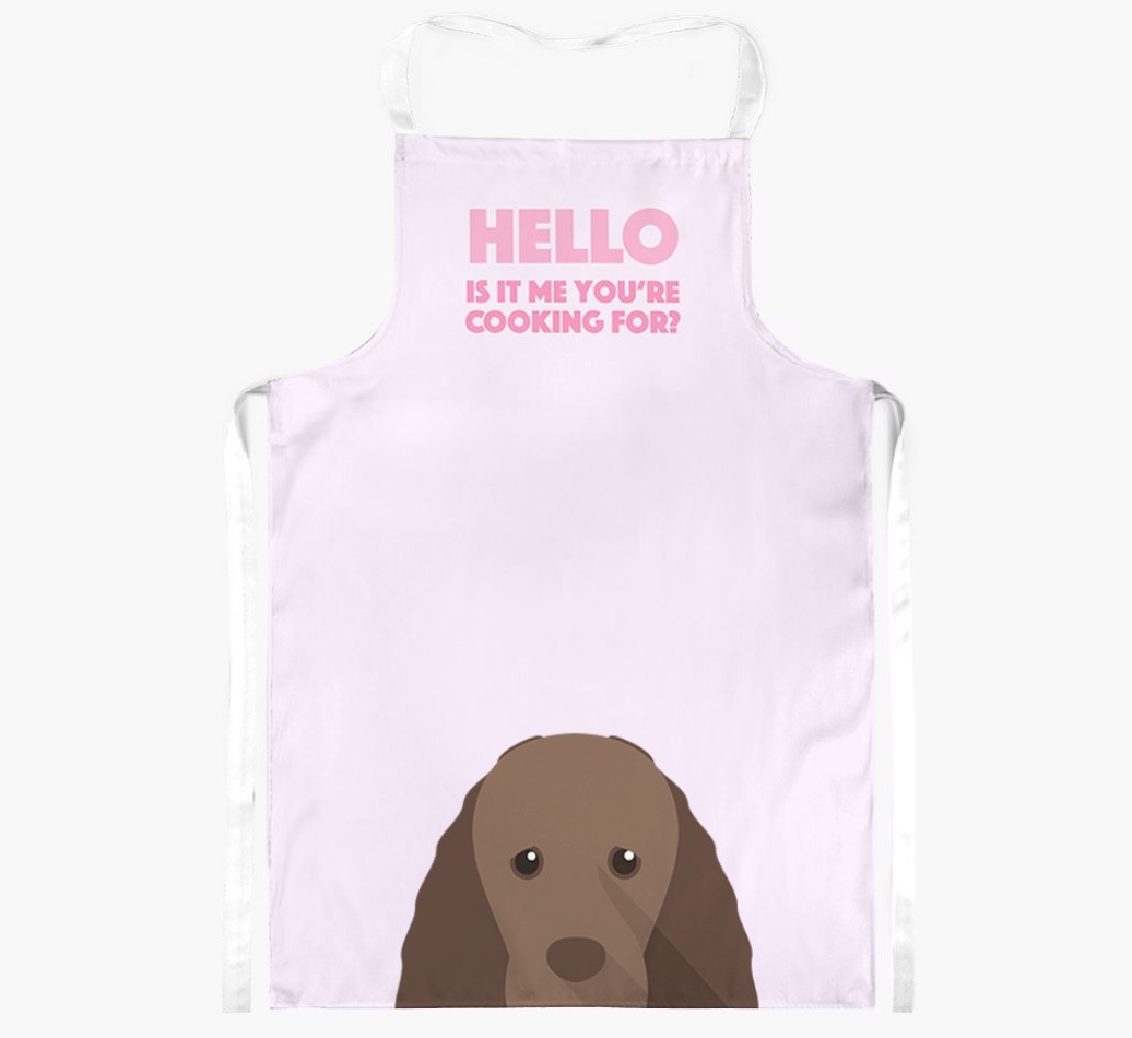 Hello: Personalised {breedFullName} Apron