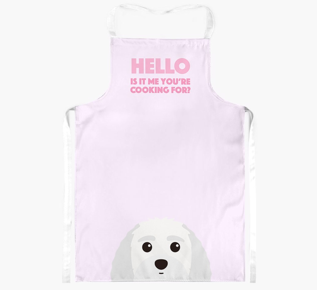 Hello: Personalised {breedFullName} Apron