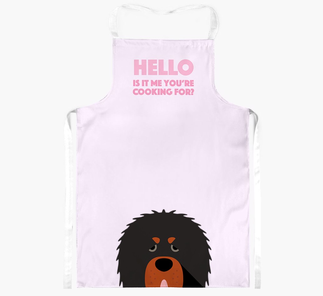 Hello: Personalised {breedFullName} Apron