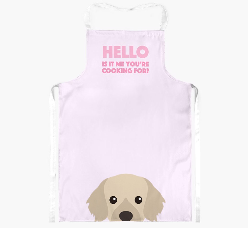 Hello: Personalised {breedFullName} Apron