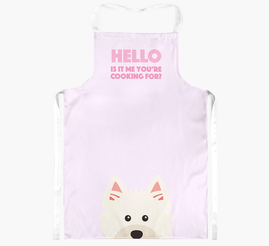Hello: Personalised {breedFullName} Apron