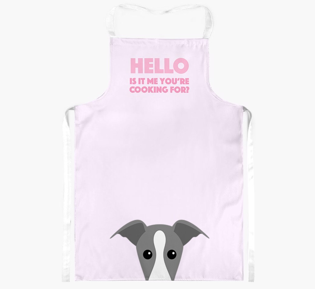 Hello: Personalised {breedFullName} Apron