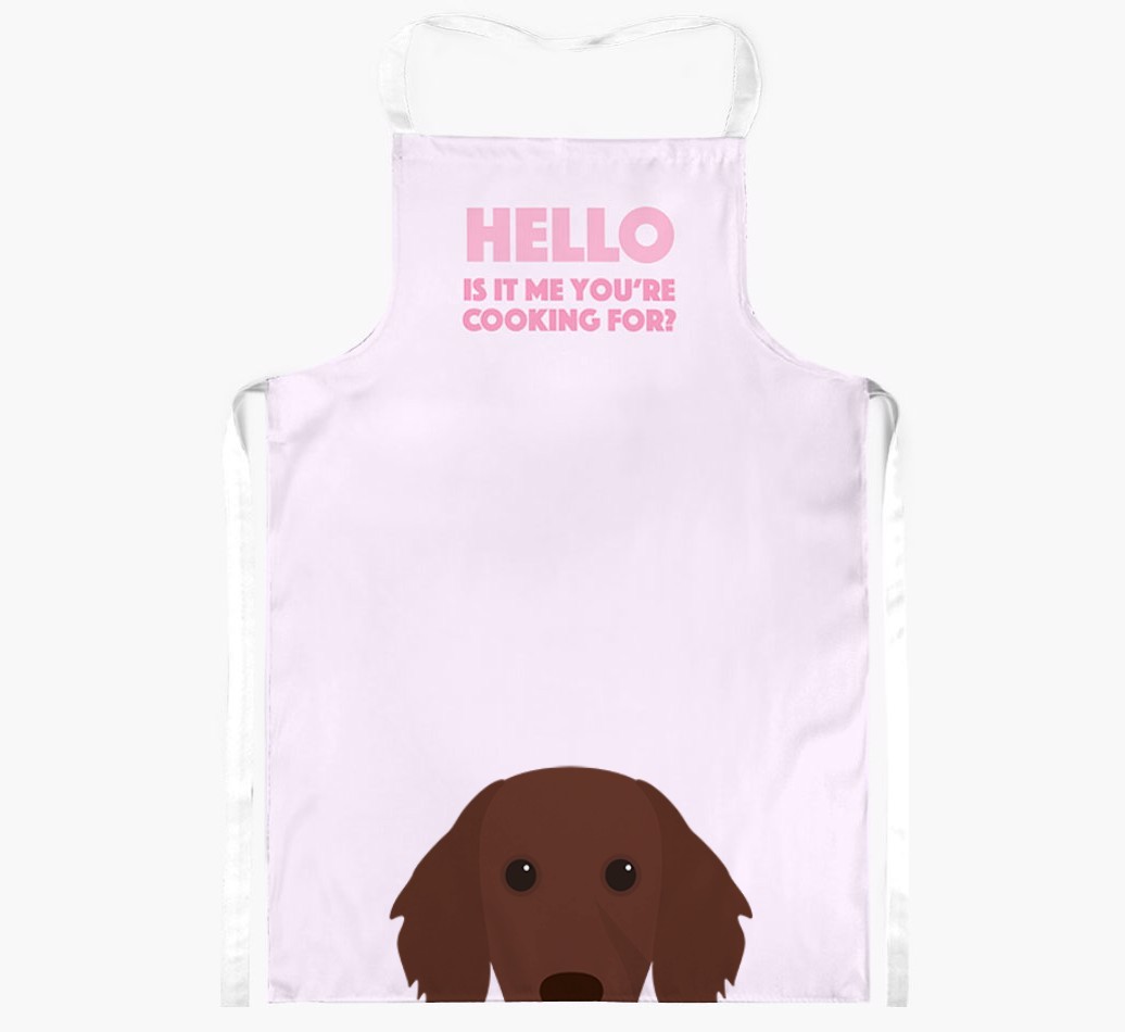 Hello: Personalised {breedFullName} Apron